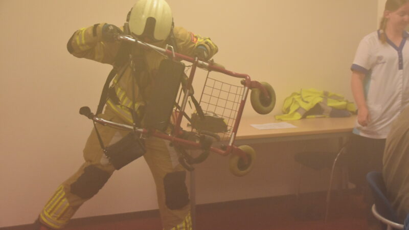 Brand in zorginstelling vergt extra maatregelen