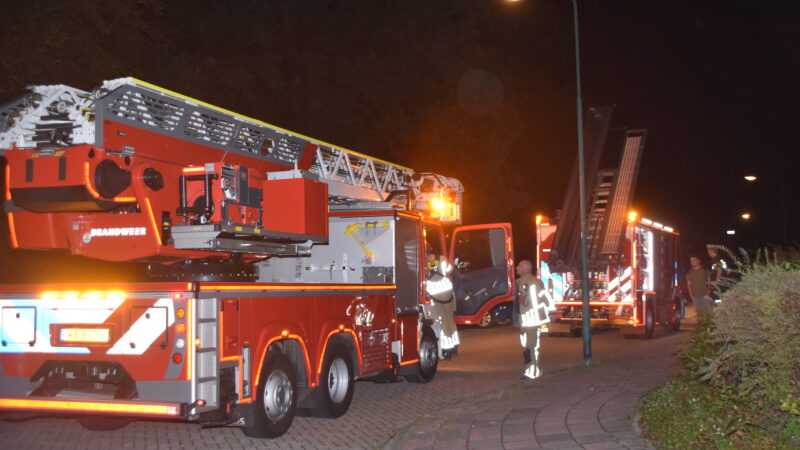 Snelle actie buurman voorkomt flatbrand