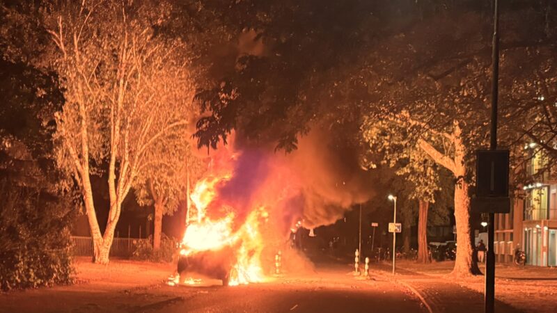 Explosie wekt buurt